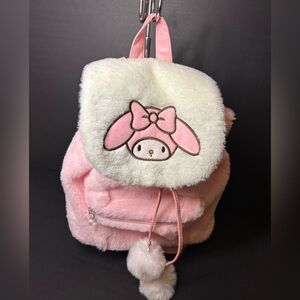 My Melody Plush Backpack